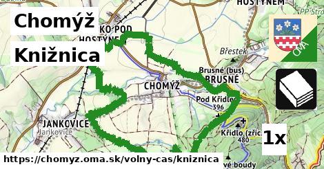 Knižnica, Chomýž