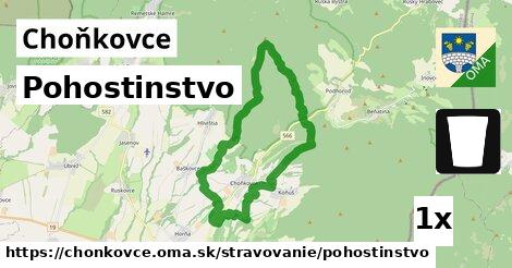 Pohostinstvo, Choňkovce