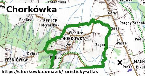 Cukrovinky, Chorkówka