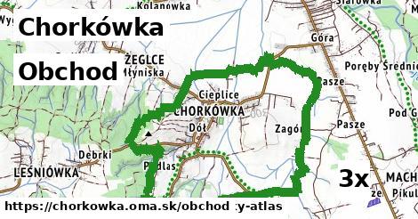 obchod v Chorkówka