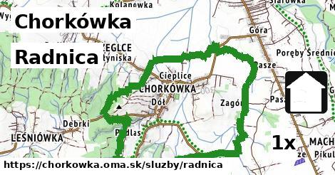 radnica v Chorkówka