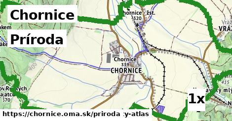 príroda v Chornice
