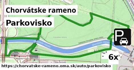 Parkovisko, Chorvátske rameno