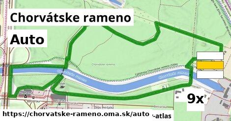 auto v Chorvátske rameno