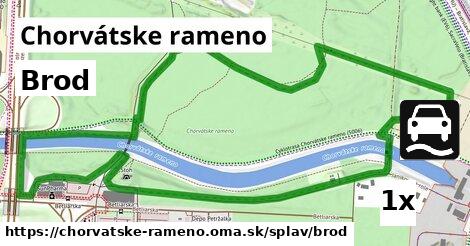 Brod, Chorvátske rameno