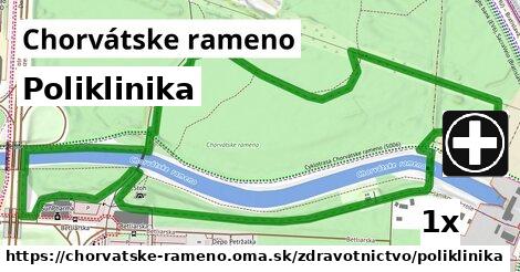 Poliklinika, Chorvátske rameno