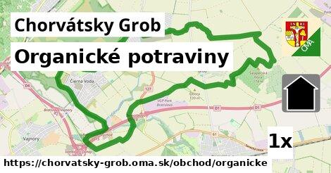 Organické potraviny, Chorvátsky Grob