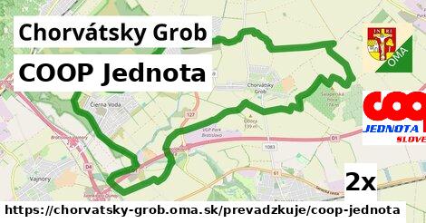 COOP Jednota, Chorvátsky Grob