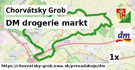 DM drogerie markt, Chorvátsky Grob