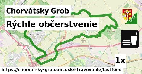 Rýchle občerstvenie, Chorvátsky Grob