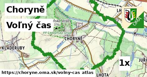 voľný čas v Choryně