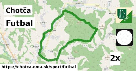 Futbal, Chotča