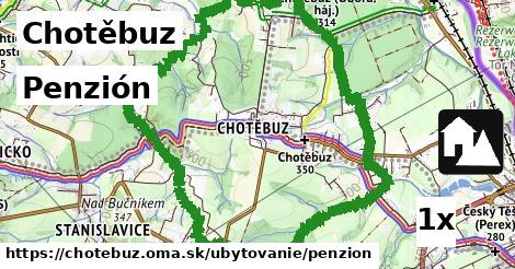 Penzión, Chotěbuz