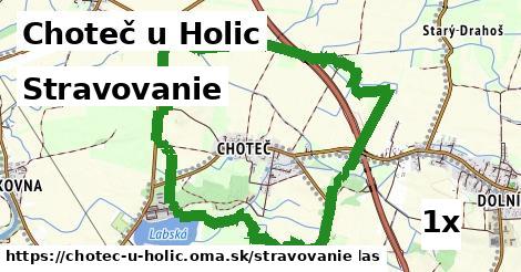 stravovanie v Choteč u Holic