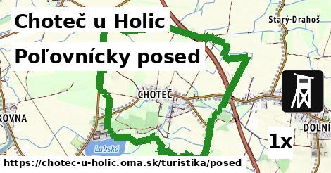 Poľovnícky posed, Choteč u Holic