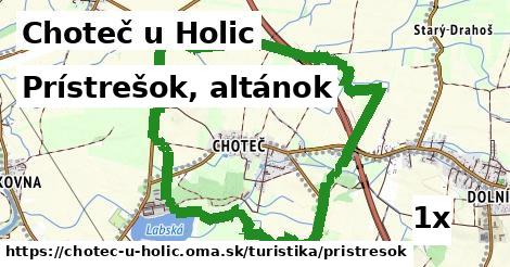 Prístrešok, altánok, Choteč u Holic