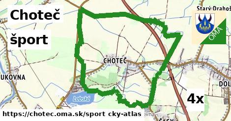 šport v Choteč