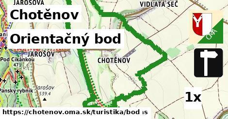 Orientačný bod, Chotěnov