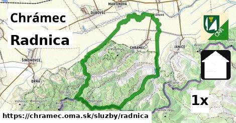 Radnica, Chrámec