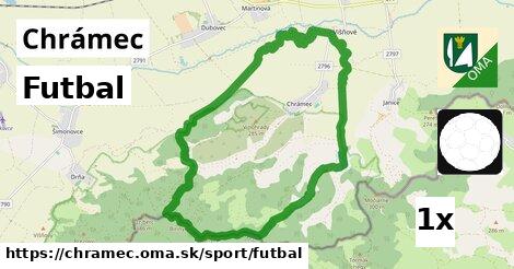 Futbal, Chrámec