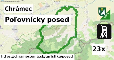 Poľovnícky posed, Chrámec