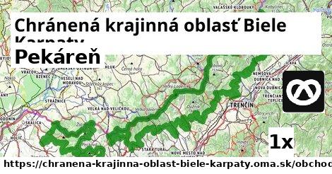 Pekáreň, Chránená krajinná oblasť Biele Karpaty