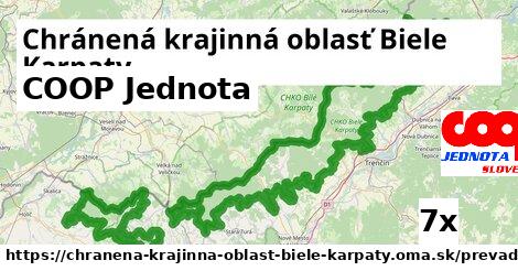 COOP Jednota, Chránená krajinná oblasť Biele Karpaty