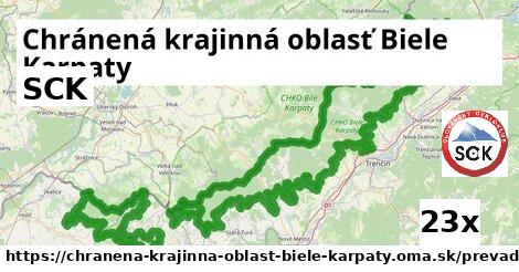 SCK, Chránená krajinná oblasť Biele Karpaty