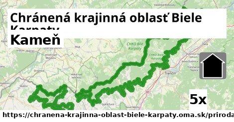 Kameň, Chránená krajinná oblasť Biele Karpaty