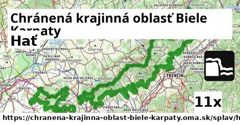 Hať, Chránená krajinná oblasť Biele Karpaty