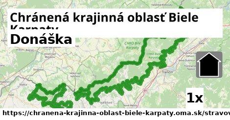 Donáška, Chránená krajinná oblasť Biele Karpaty
