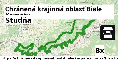 Studňa, Chránená krajinná oblasť Biele Karpaty
