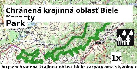 Park, Chránená krajinná oblasť Biele Karpaty