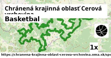 Basketbal, Chránená krajinná oblasť Cerová vrchovina