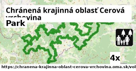 Park, Chránená krajinná oblasť Cerová vrchovina