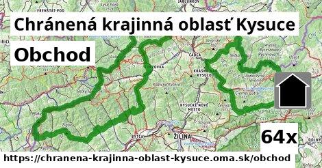 obchod v Chránená krajinná oblasť Kysuce
