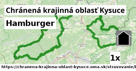 Hamburger, Chránená krajinná oblasť Kysuce