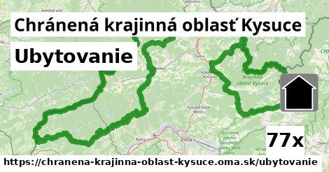 ubytovanie v Chránená krajinná oblasť Kysuce