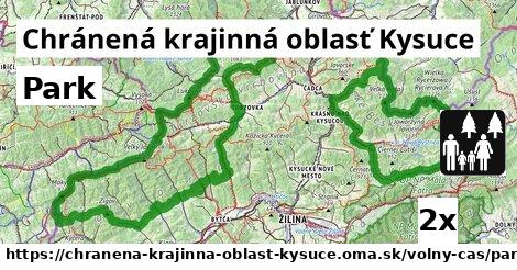 Park, Chránená krajinná oblasť Kysuce