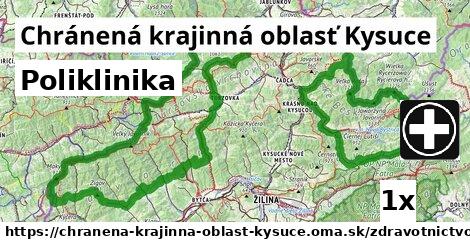 Poliklinika, Chránená krajinná oblasť Kysuce