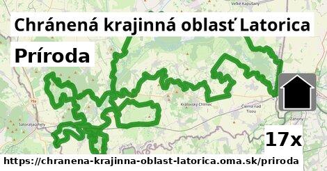 príroda v Chránená krajinná oblasť Latorica