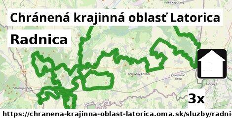 Radnica, Chránená krajinná oblasť Latorica