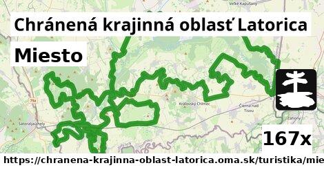 Miesto, Chránená krajinná oblasť Latorica