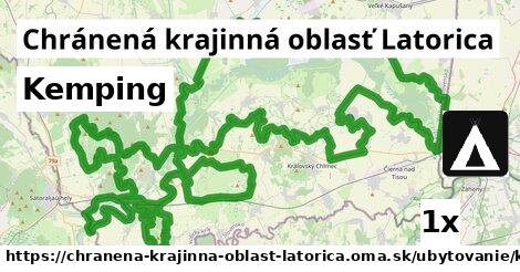Kemping, Chránená krajinná oblasť Latorica