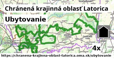 ubytovanie v Chránená krajinná oblasť Latorica