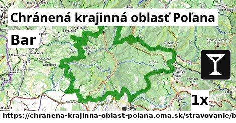 Bar, Chránená krajinná oblasť Poľana
