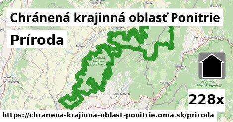 príroda v Chránená krajinná oblasť Ponitrie