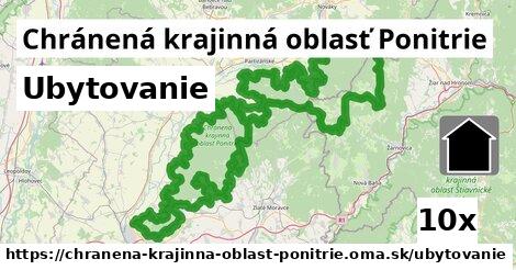 ubytovanie v Chránená krajinná oblasť Ponitrie