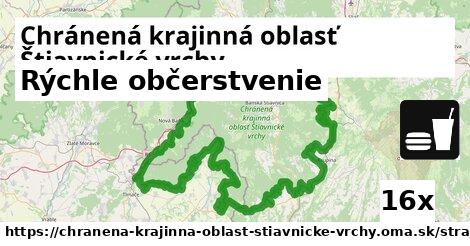 Všetky body v Chránená krajinná oblasť Štiavnické vrchy