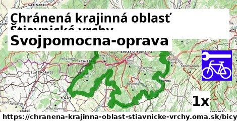 Svojpomocna-oprava, Chránená krajinná oblasť Štiavnické vrchy